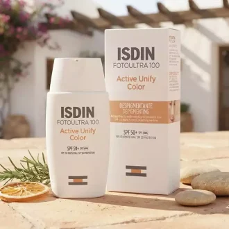 خرید ضد آفتاب ایزدین Active Unify SPF 50+ رنگی