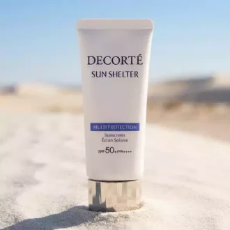 ضد آفتاب محافظت چندگانه دکورته SPF 50+ - قیمت ضد آفتاب دکورته - خرید ضد آفتاب دکورته