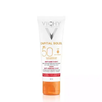 ضد آفتاب ضد چروک SPF 50+ ویشی - خرید ضد آفتاب ضد چروک SPF 50+ ویشی - قیمت ضد آفتاب ضد چروک SPF 50+ ویشی - بررسی ضد آفتاب ضد چروک SPF 50+ ویشی
